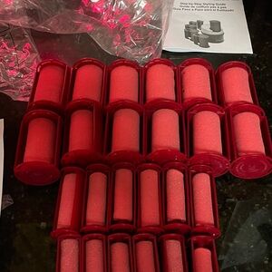 Caruso Foam Rollers Set of 24 NWT